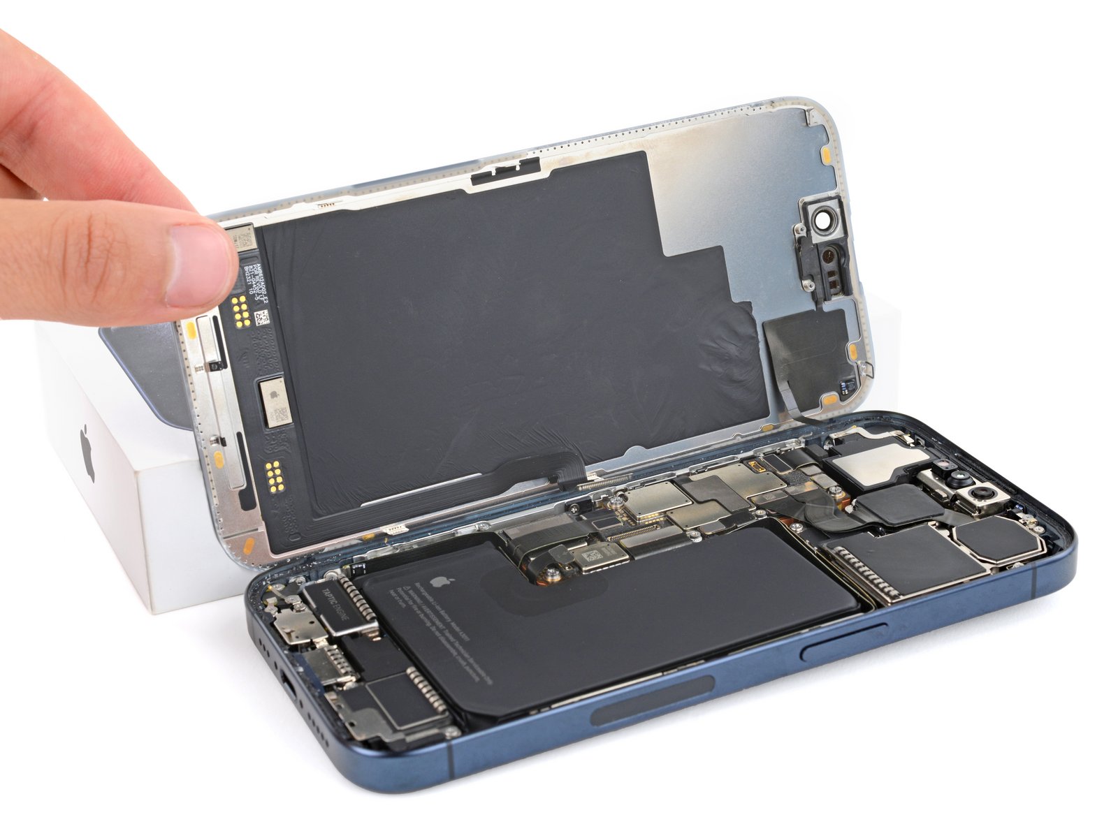 Screen Replacement - iPhone 15 Pro (Aftermarket OLED)